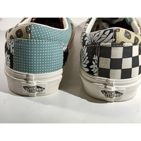 Vans Multicolor Patchwork Sneakers - Picture 9 of 10